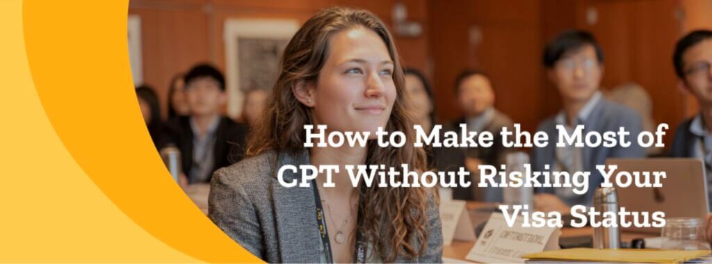 Women looking hopeful about her career future using CPT